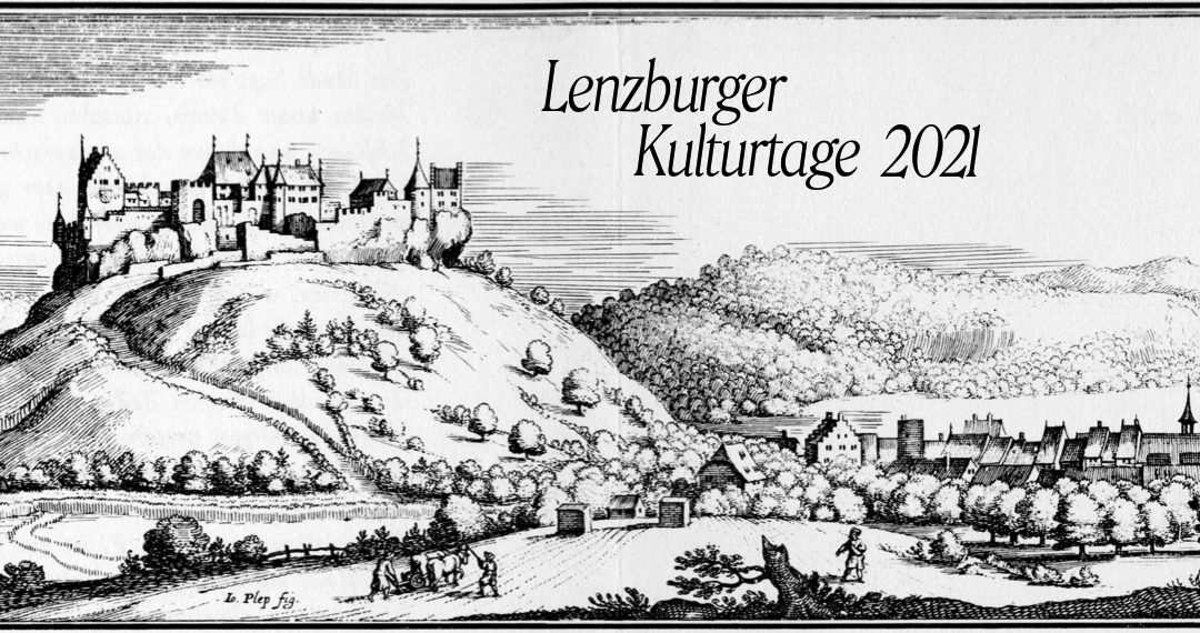 Lenzburger Kulturtage 21 – Freitag 29. Oktober 2021